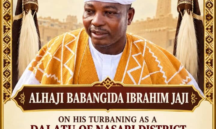 Nasari urges support for the new district head in Yobe
