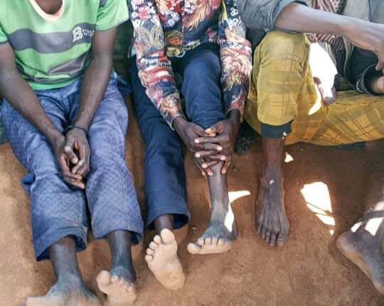 Troops arrest three suspected kidnappers in Kaduna