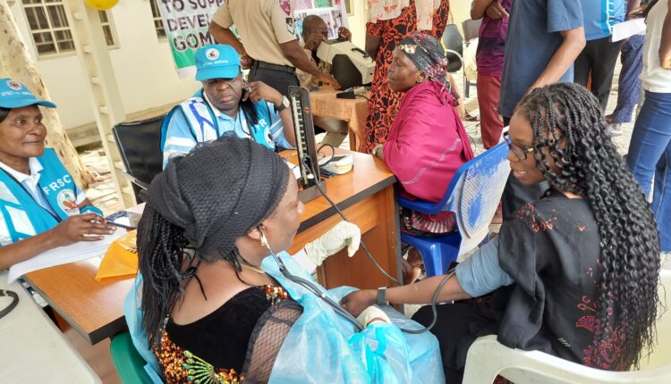 FRSC offers medical screening for motorists in Gombe