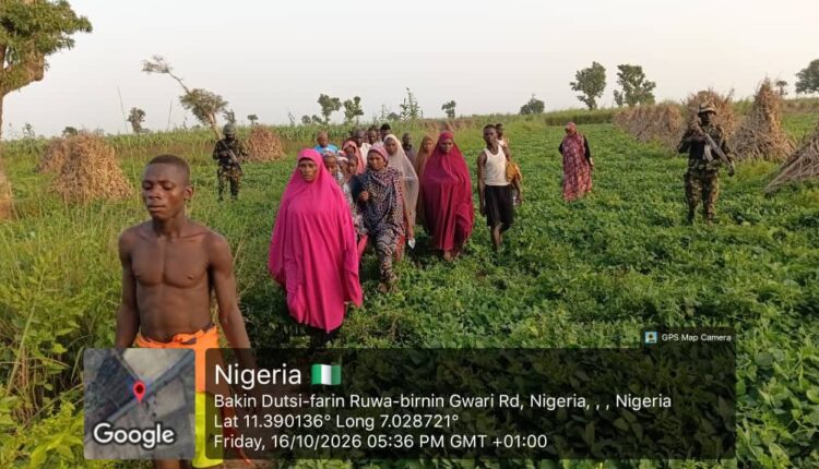Troops Rescue 27 Kidnap Victims, Including Six-Month-Old Baby, in Katsina