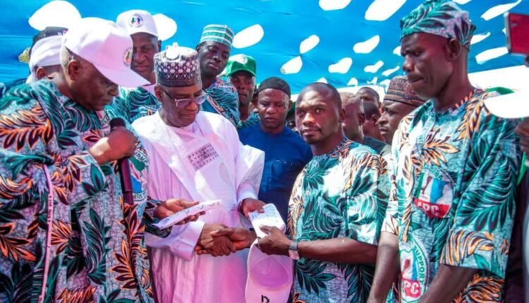 NTAC DG empowers constituents, drums support for Tinubu's re-election
