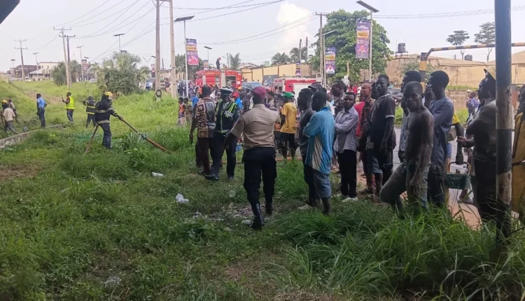 FRSC Orders Probe into Otedola Bridge Tanker Inferno, Blames Speeding