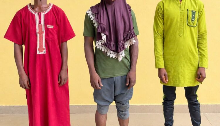 Police Arrest Cross-Dressing Kidnapper, 2 Others in Kwara