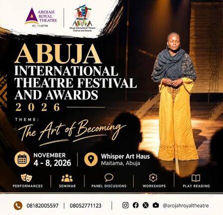 ABITFA 4.0: Abuja Theatre Festival Targets Creative Growth, Youth Engagement