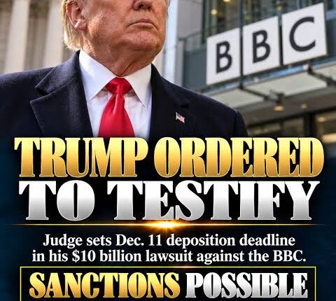 US Judge Orders Trump to Give Deposition in BBC Defamation Case by December 11