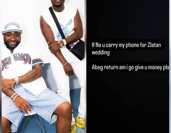 Davido’s Aide Dre Offers Cash Reward for Return of Phone Missing at Zlatan Ibile’s Wedding