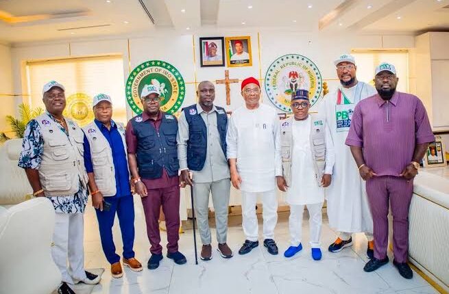 Tompolo Donates 30 Vehicles to Tinubu’s Re-Election Campaign in Imo as Uzodimma Pledges Support