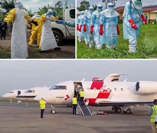 Ebola Patient, Partner Evacuated from Nigeria on Medivac Plane